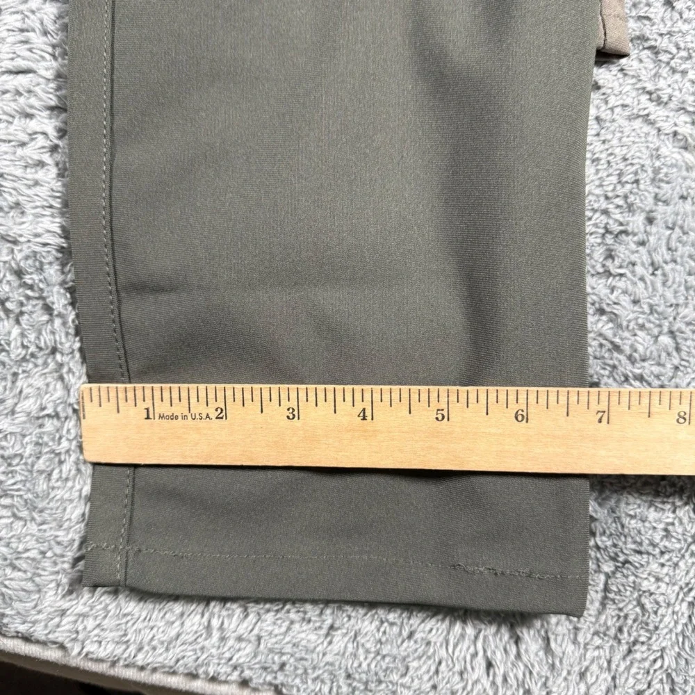 Lot of 2 Cuts AO Slim Fit Pants Mens 33x29 Performance Golf Chino Stretch Comfo